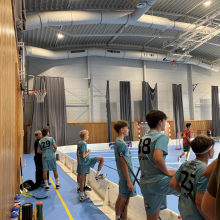 Úvodní zápasy starších žáků