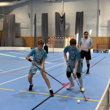 Úvodní zápasy starších žáků