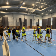 Úvodní zápasy starších žáků