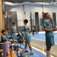 Úvodní zápasy starších žáků