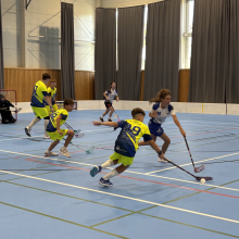 Úvodní zápasy starších žáků