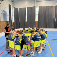 Úvodní zápasy starších žáků