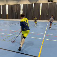 Úvodní zápasy starších žáků