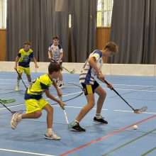 Úvodní zápasy starších žáků