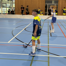 Úvodní zápasy starších žáků