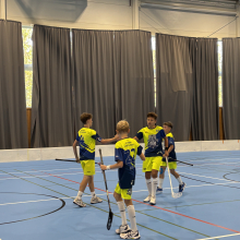 Úvodní zápasy starších žáků