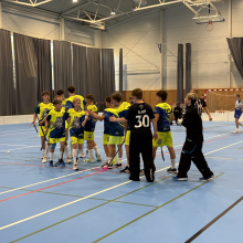 Úvodní zápasy starších žáků