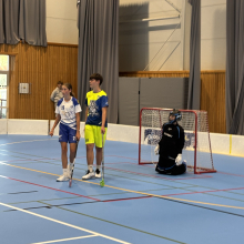 Úvodní zápasy starších žáků