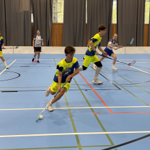 Úvodní zápasy starších žáků