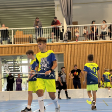 Úvodní zápasy starších žáků