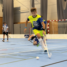 Úvodní zápasy starších žáků