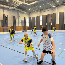 Úvodní zápasy starších žáků