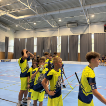 Úvodní zápasy starších žáků