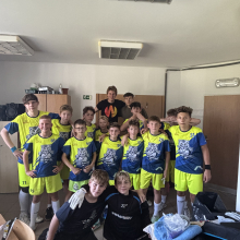 Úvodní zápasy starších žáků