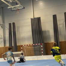 Mladší žáci ve Stonavě