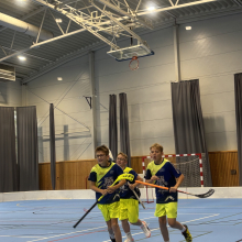 Mladší žáci ve Stonavě