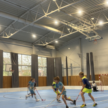 Mladší žáci ve Stonavě