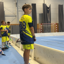 Mladší žáci ve Stonavě