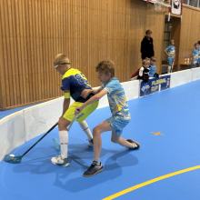 Mladší žáci ve Stonavě