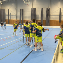 Mladší žáci ve Stonavě