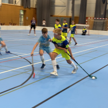 Mladší žáci ve Stonavě