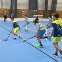 Mladší žáci ve Stonavě