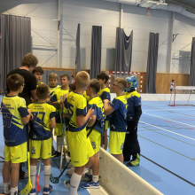 Mladší žáci ve Stonavě