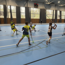 Mladší žáci ve Stonavě