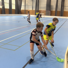 Mladší žáci ve Stonavě