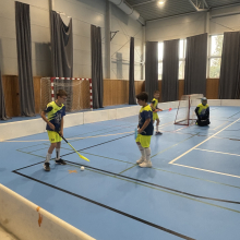 Mladší žáci ve Stonavě