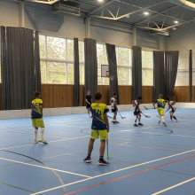 Mladší žáci ve Stonavě