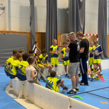 Mladší žáci ve Stonavě