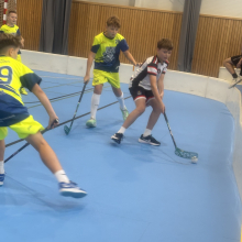 Mladší žáci ve Stonavě