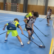 Mladší žáci ve Stonavě