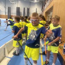 Mladší žáci ve Stonavě