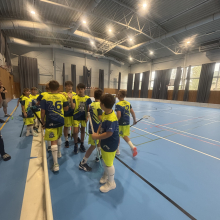 Mladší žáci ve Stonavě