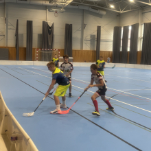 Mladší žáci ve Stonavě