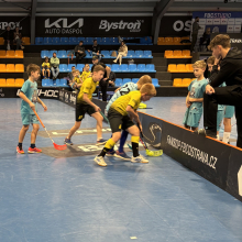 První letošní turnaj elévů