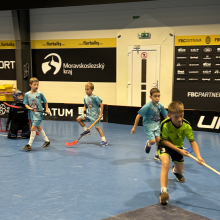 První letošní turnaj elévů