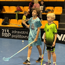 První letošní turnaj elévů