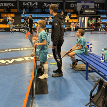 První letošní turnaj elévů