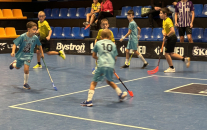 Víkend plný florbalu: elévi a starší žáci v akci!