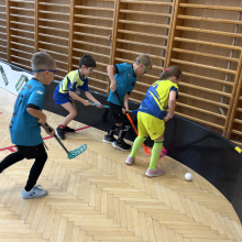 První zápasy minipřípravek!