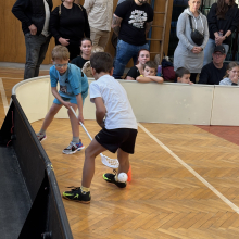 První zápasy minipřípravek!