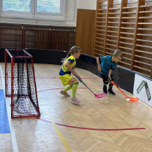 První zápasy minipřípravek!