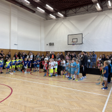 První zápasy minipřípravek!