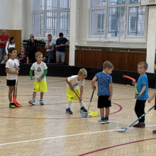 První zápasy minipřípravek!