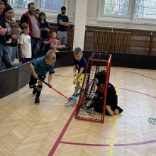 První zápasy minipřípravek!