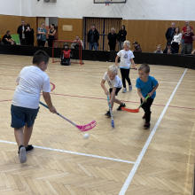 První zápasy minipřípravek!