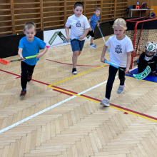 První zápasy minipřípravek!